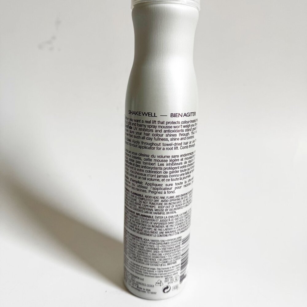 Pureology COLOUR STYLIST Root Lift Spray Hair Mousse 10 Oz. New & Rare! - Picture 5 of 6